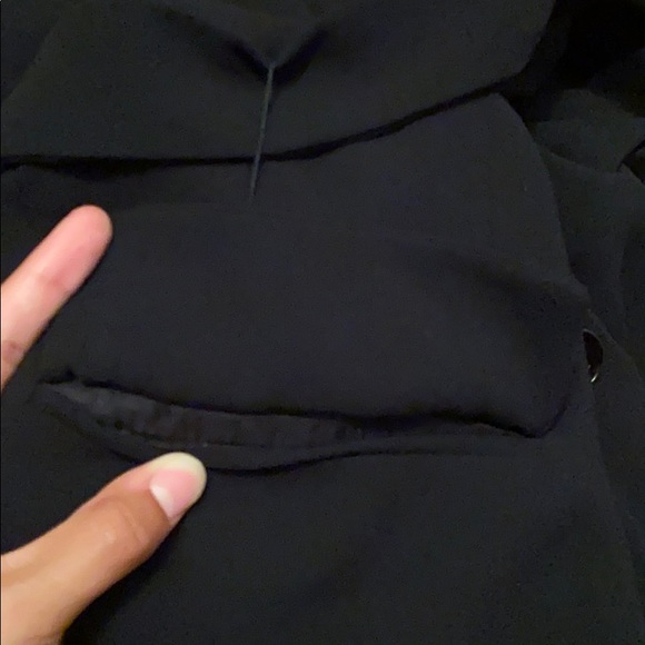 SOLD Zara Black Jacket Blazer Women’s Size Small - Picture 4 of 9